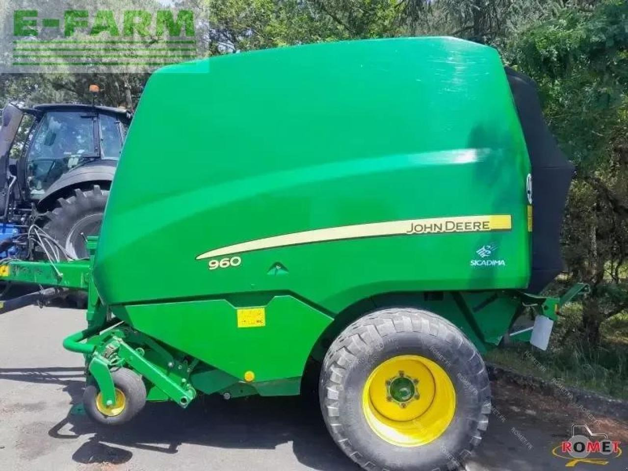 John Deere 960 isobus - Χορτοδετική μηχανή τετράγωνες μπάλες: φωτογραφία 5 John Deere 960 isobus - Χορτοδετική μηχανή τετράγωνες μπάλες: φωτογραφία 5