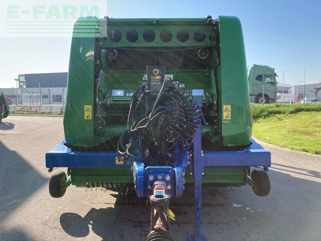 John Deere 960 - Χορτοδετική μηχανή τετράγωνες μπάλες: φωτογραφία 3 John Deere 960 - Χορτοδετική μηχανή τετράγωνες μπάλες: φωτογραφία 3