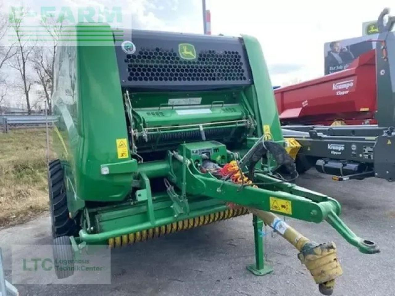 John Deere 960 - Χορτοδετική μηχανή τετράγωνες μπάλες: φωτογραφία 3 John Deere 960 - Χορτοδετική μηχανή τετράγωνες μπάλες: φωτογραφία 3