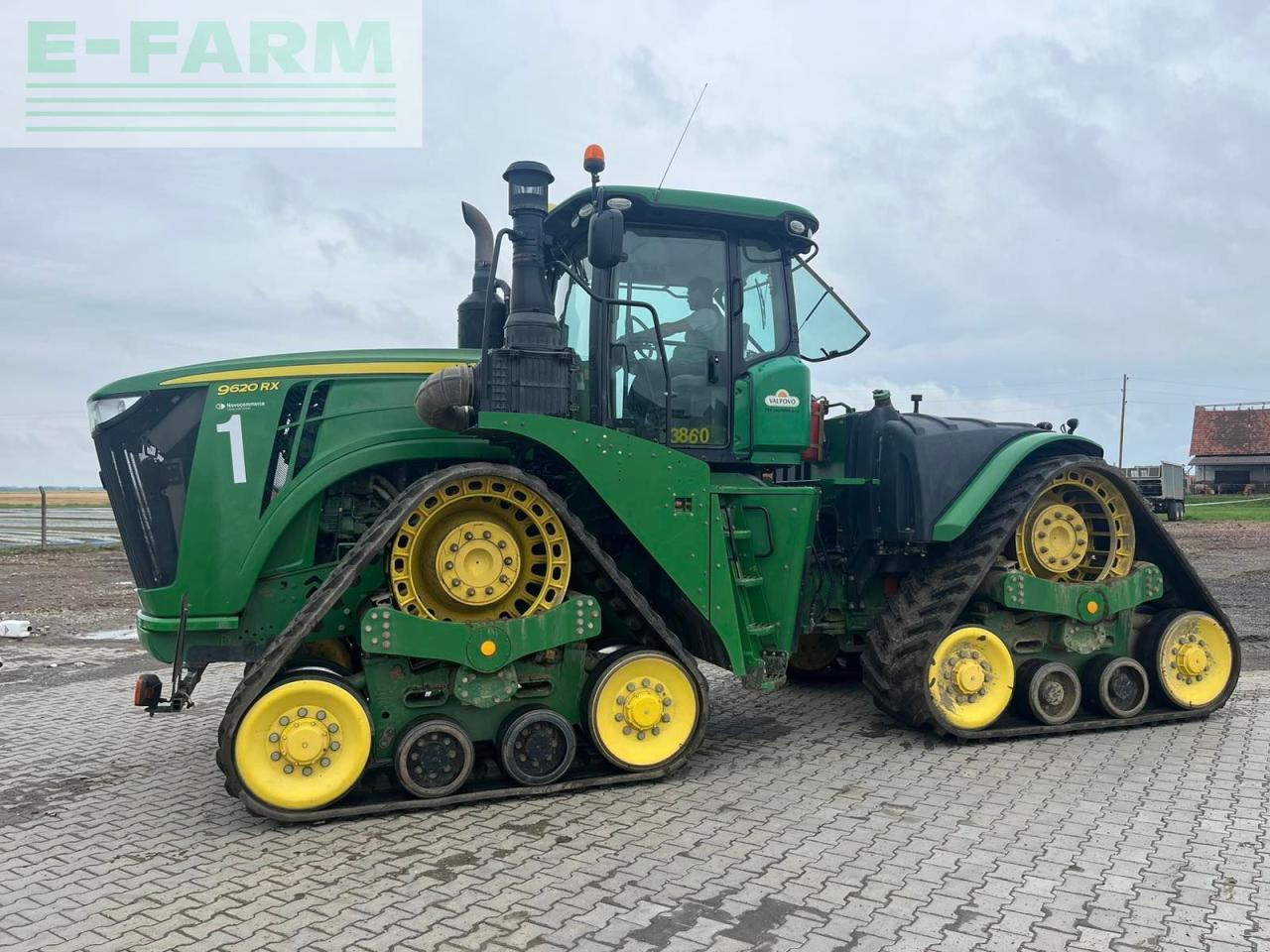 John Deere 9620RX - Τρακτέρ: φωτογραφία 2 John Deere 9620RX - Τρακτέρ: φωτογραφία 2