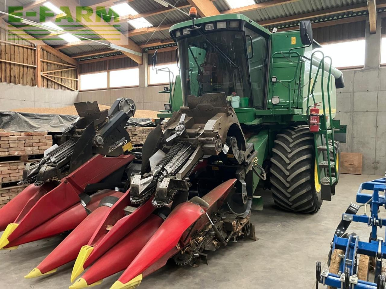 John Deere 9660 WTS - Θεριζοαλωνιστική μηχανή: φωτογραφία 1 John Deere 9660 WTS - Θεριζοαλωνιστική μηχανή: φωτογραφία 1