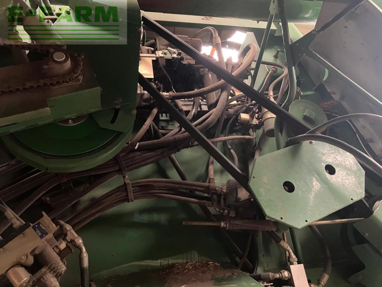 John Deere 9660 WTS - Θεριζοαλωνιστική μηχανή: φωτογραφία 4 John Deere 9660 WTS - Θεριζοαλωνιστική μηχανή: φωτογραφία 4