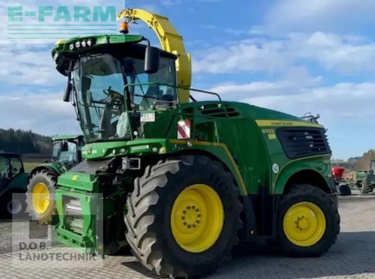 John Deere 9700i prodrive 40km/h - Ενσιρωτική μηχανή: φωτογραφία 1 John Deere 9700i prodrive 40km/h - Ενσιρωτική μηχανή: φωτογραφία 1