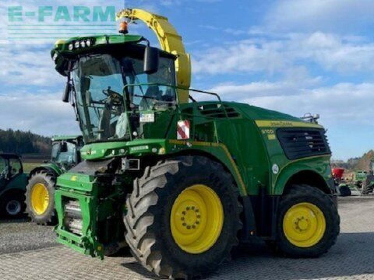 John Deere 9700i prodrive 40km/h - Ενσιρωτική μηχανή: φωτογραφία 1 John Deere 9700i prodrive 40km/h - Ενσιρωτική μηχανή: φωτογραφία 1