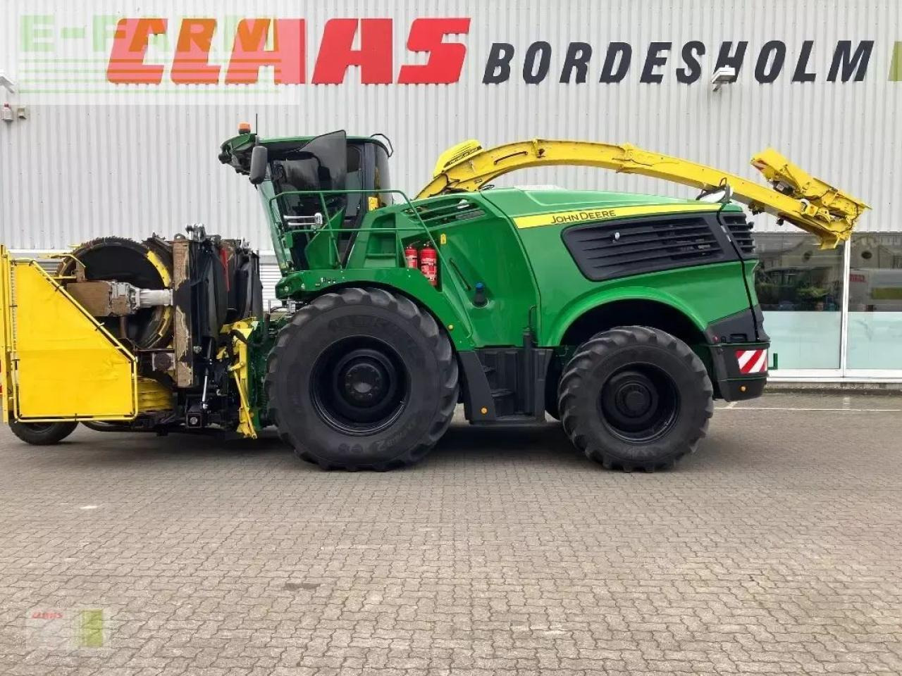 John Deere 9700i - Ενσιρωτική μηχανή: φωτογραφία 2 John Deere 9700i - Ενσιρωτική μηχανή: φωτογραφία 2