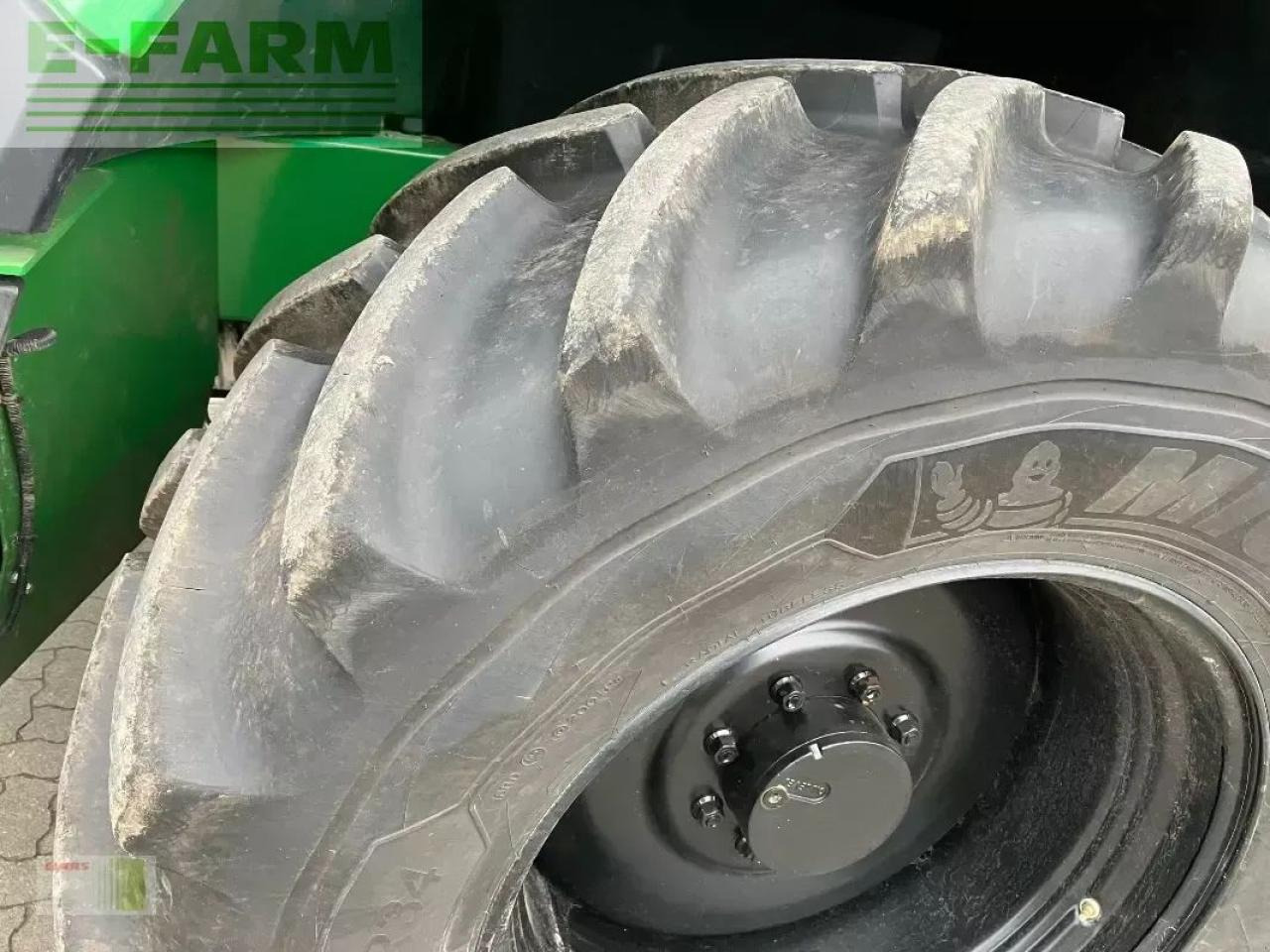 John Deere 9700i - Ενσιρωτική μηχανή: φωτογραφία 4 John Deere 9700i - Ενσιρωτική μηχανή: φωτογραφία 4
