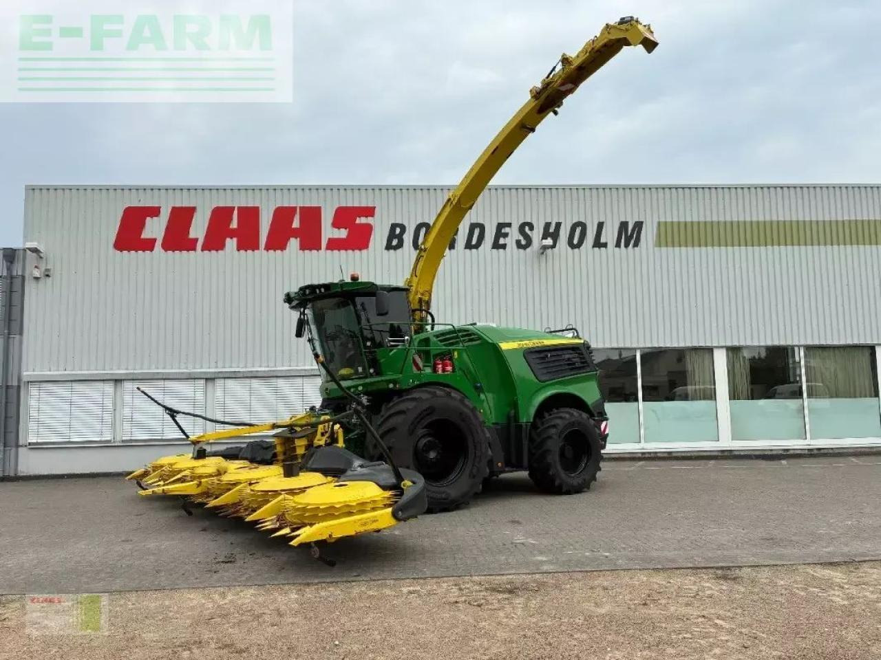 John Deere 9700i - Ενσιρωτική μηχανή: φωτογραφία 1 John Deere 9700i - Ενσιρωτική μηχανή: φωτογραφία 1