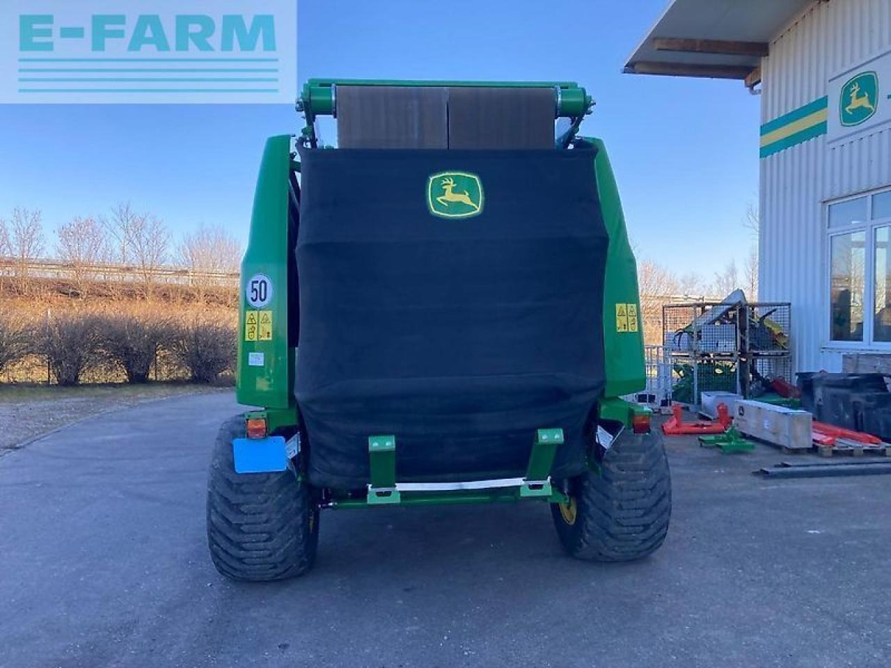 John Deere 990 maxi cut 25 - Χορτοδετική μηχανή τετράγωνες μπάλες: φωτογραφία 4 John Deere 990 maxi cut 25 - Χορτοδετική μηχανή τετράγωνες μπάλες: φωτογραφία 4