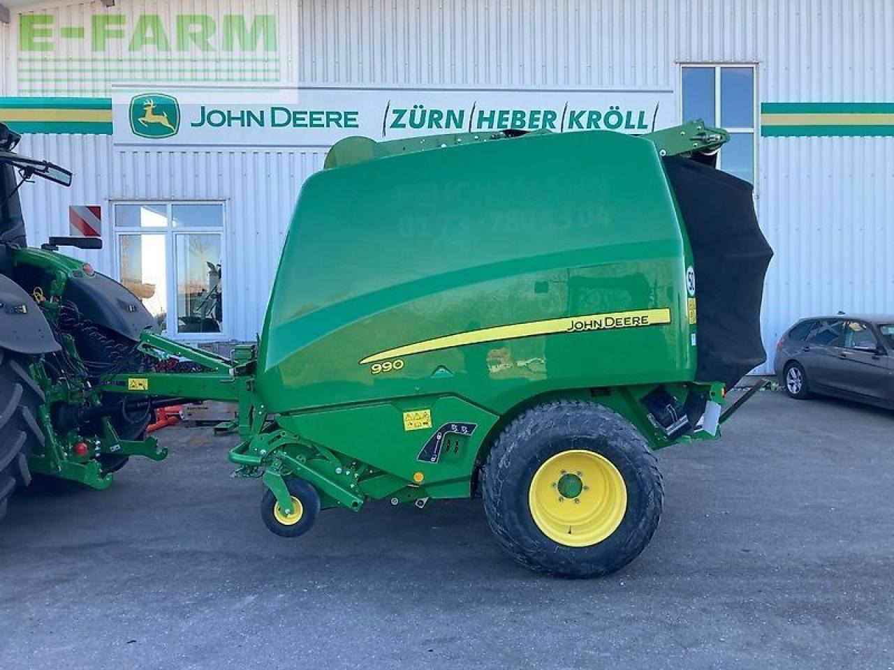 John Deere 990 premium - Χορτοδετική μηχανή τετράγωνες μπάλες: φωτογραφία 2 John Deere 990 premium - Χορτοδετική μηχανή τετράγωνες μπάλες: φωτογραφία 2