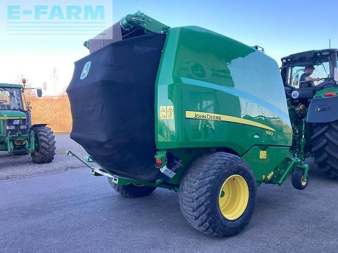 John Deere 990 premium - Χορτοδετική μηχανή τετράγωνες μπάλες: φωτογραφία 3 John Deere 990 premium - Χορτοδετική μηχανή τετράγωνες μπάλες: φωτογραφία 3