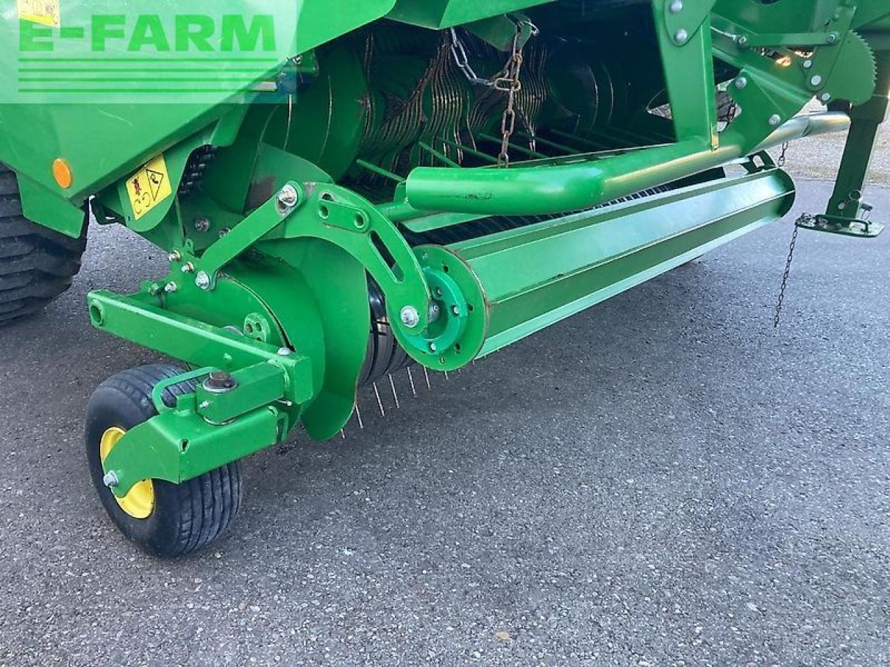 John Deere 990 premium - Χορτοδετική μηχανή τετράγωνες μπάλες: φωτογραφία 5 John Deere 990 premium - Χορτοδετική μηχανή τετράγωνες μπάλες: φωτογραφία 5