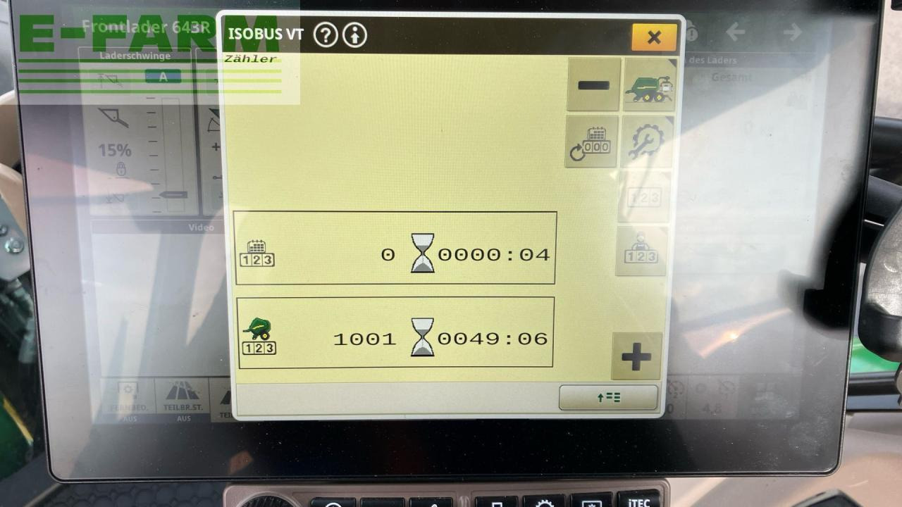 Χορτοδετική μηχανή τετράγωνες μπάλες John Deere C451R: φωτογραφία 14
