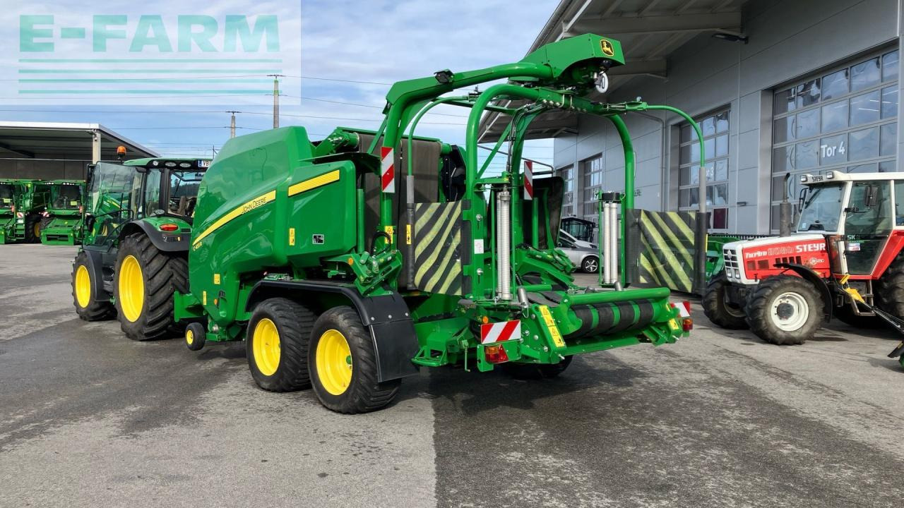 Χορτοδετική μηχανή τετράγωνες μπάλες John Deere C451R: φωτογραφία 6