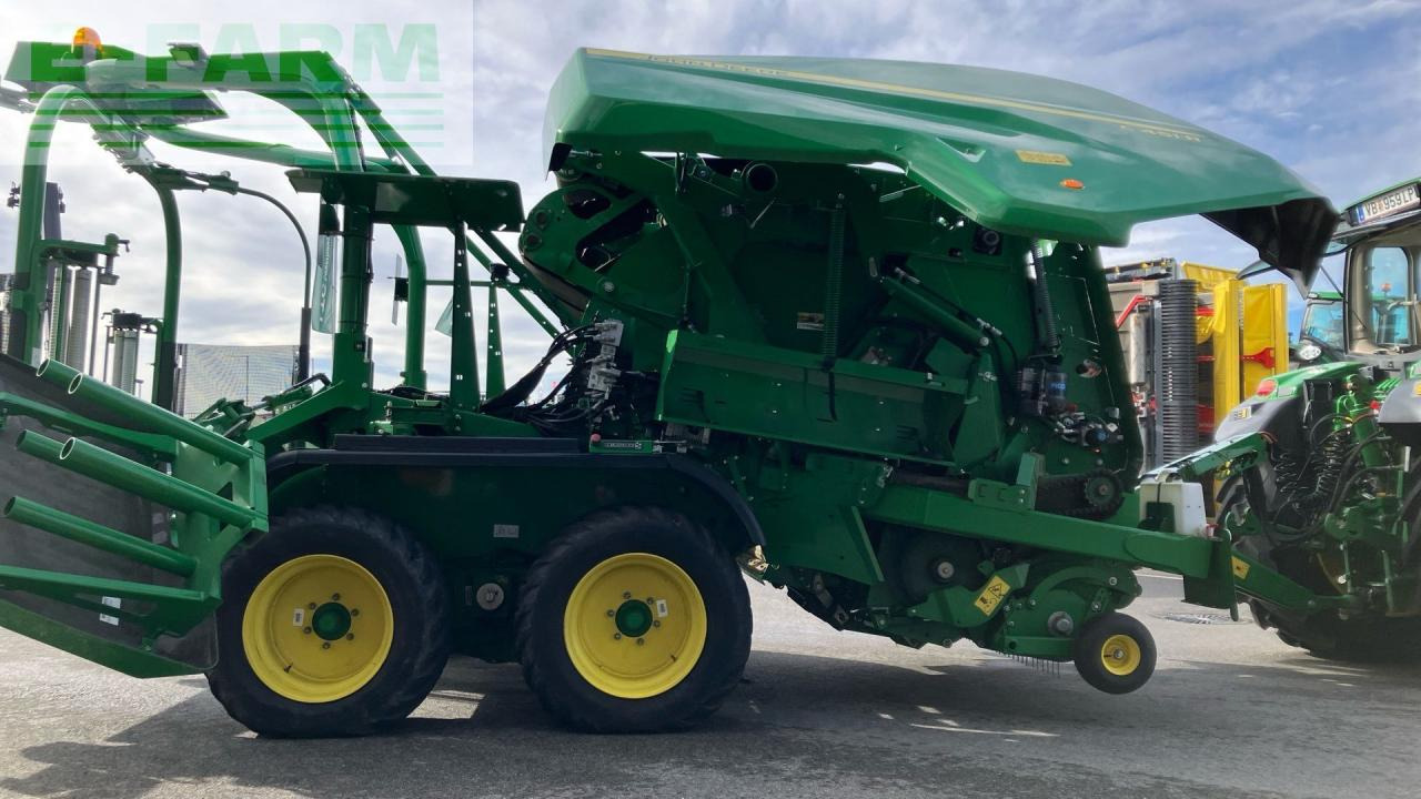 Χορτοδετική μηχανή τετράγωνες μπάλες John Deere C451R: φωτογραφία 9