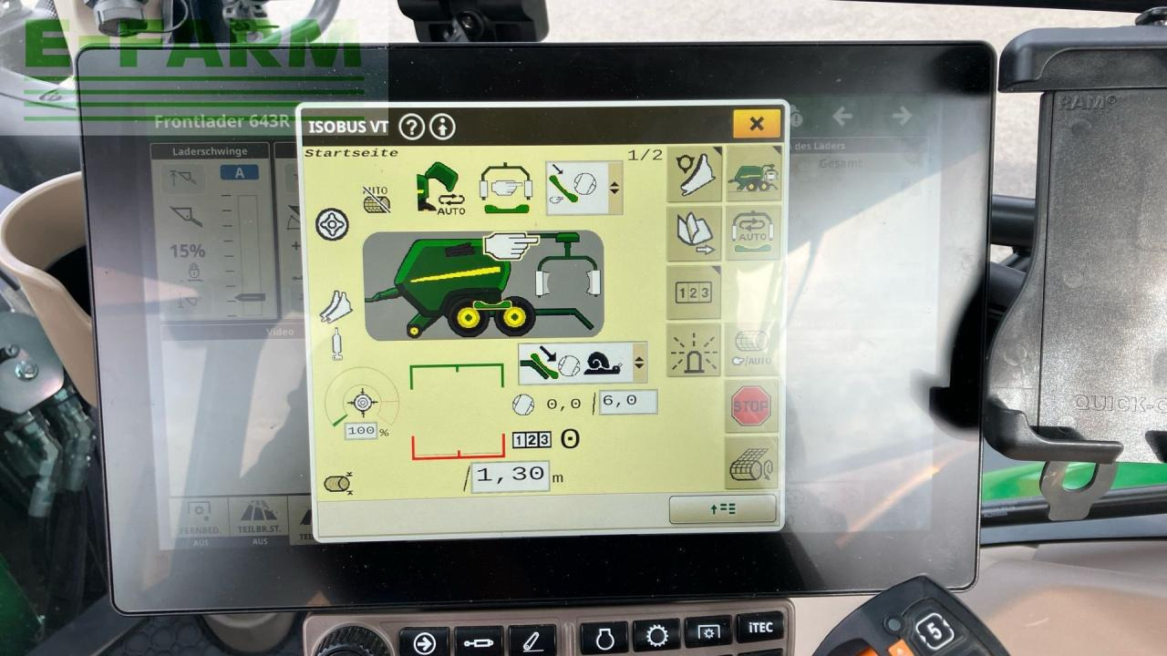 Χορτοδετική μηχανή τετράγωνες μπάλες John Deere C451R: φωτογραφία 17