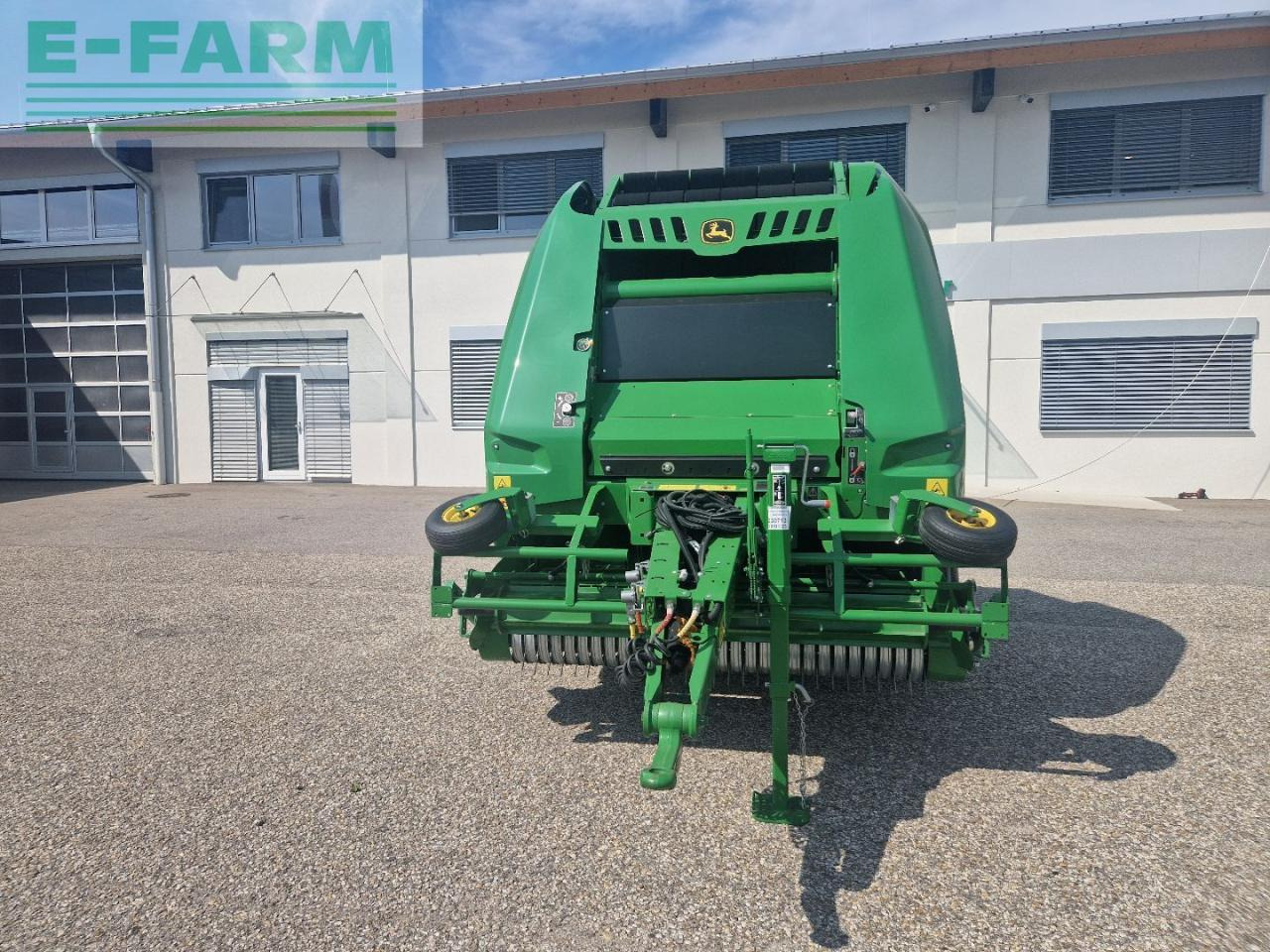 John Deere V451M - Χορτοδετική μηχανή τετράγωνες μπάλες: φωτογραφία 3 John Deere V451M - Χορτοδετική μηχανή τετράγωνες μπάλες: φωτογραφία 3
