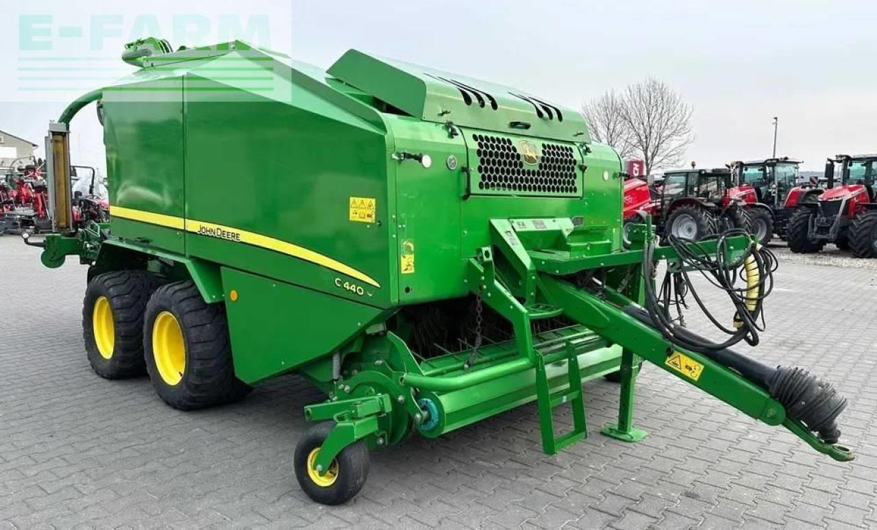 John Deere c 440 r - Χορτοδετική μηχανή τετράγωνες μπάλες: φωτογραφία 3 John Deere c 440 r - Χορτοδετική μηχανή τετράγωνες μπάλες: φωτογραφία 3
