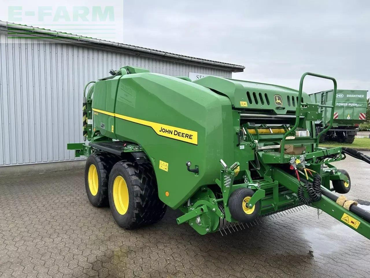 John Deere c441r - Χορτοδετική μηχανή τετράγωνες μπάλες: φωτογραφία 2 John Deere c441r - Χορτοδετική μηχανή τετράγωνες μπάλες: φωτογραφία 2