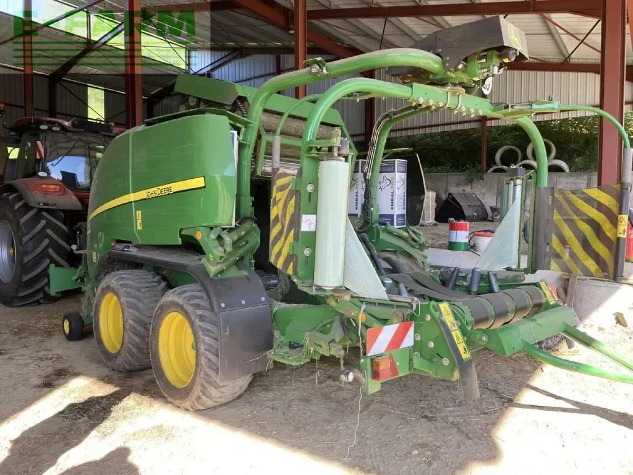 John Deere c441r - Χορτοδετική μηχανή τετράγωνες μπάλες: φωτογραφία 2 John Deere c441r - Χορτοδετική μηχανή τετράγωνες μπάλες: φωτογραφία 2