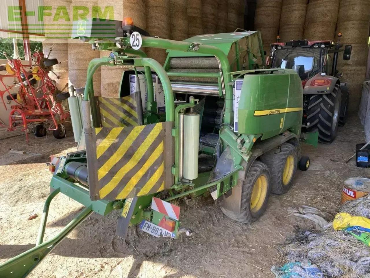 John Deere c441r - Χορτοδετική μηχανή τετράγωνες μπάλες: φωτογραφία 3 John Deere c441r - Χορτοδετική μηχανή τετράγωνες μπάλες: φωτογραφία 3