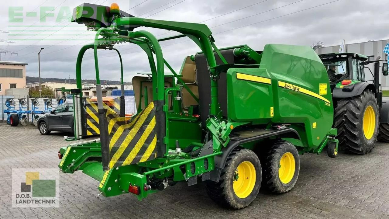 John Deere c451r - Χορτοδετική μηχανή τετράγωνες μπάλες: φωτογραφία 2 John Deere c451r - Χορτοδετική μηχανή τετράγωνες μπάλες: φωτογραφία 2