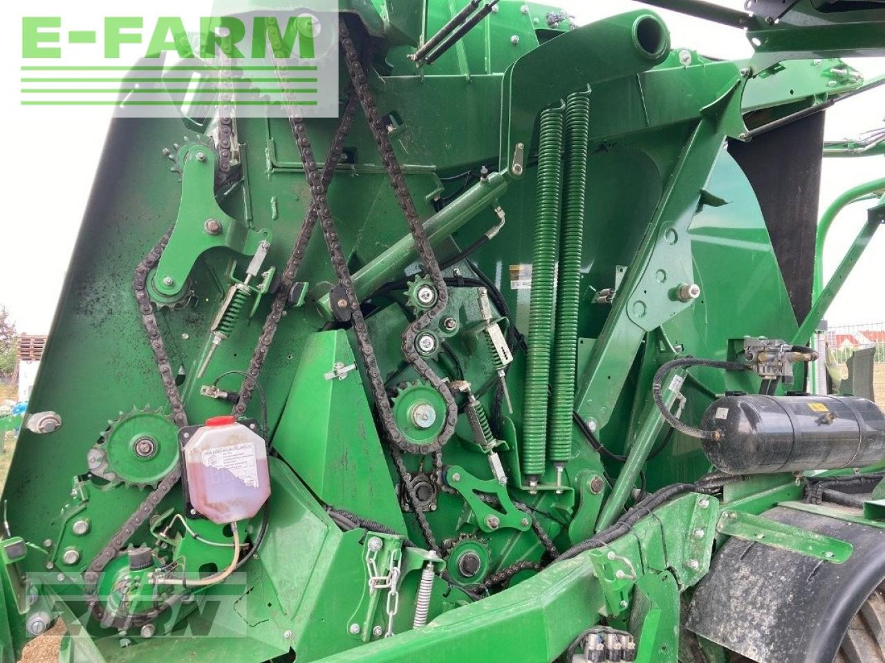 Χορτοδετική μηχανή τετράγωνες μπάλες John Deere c461r: φωτογραφία 15 Χορτοδετική μηχανή τετράγωνες μπάλες John Deere c461r: φωτογραφία 15