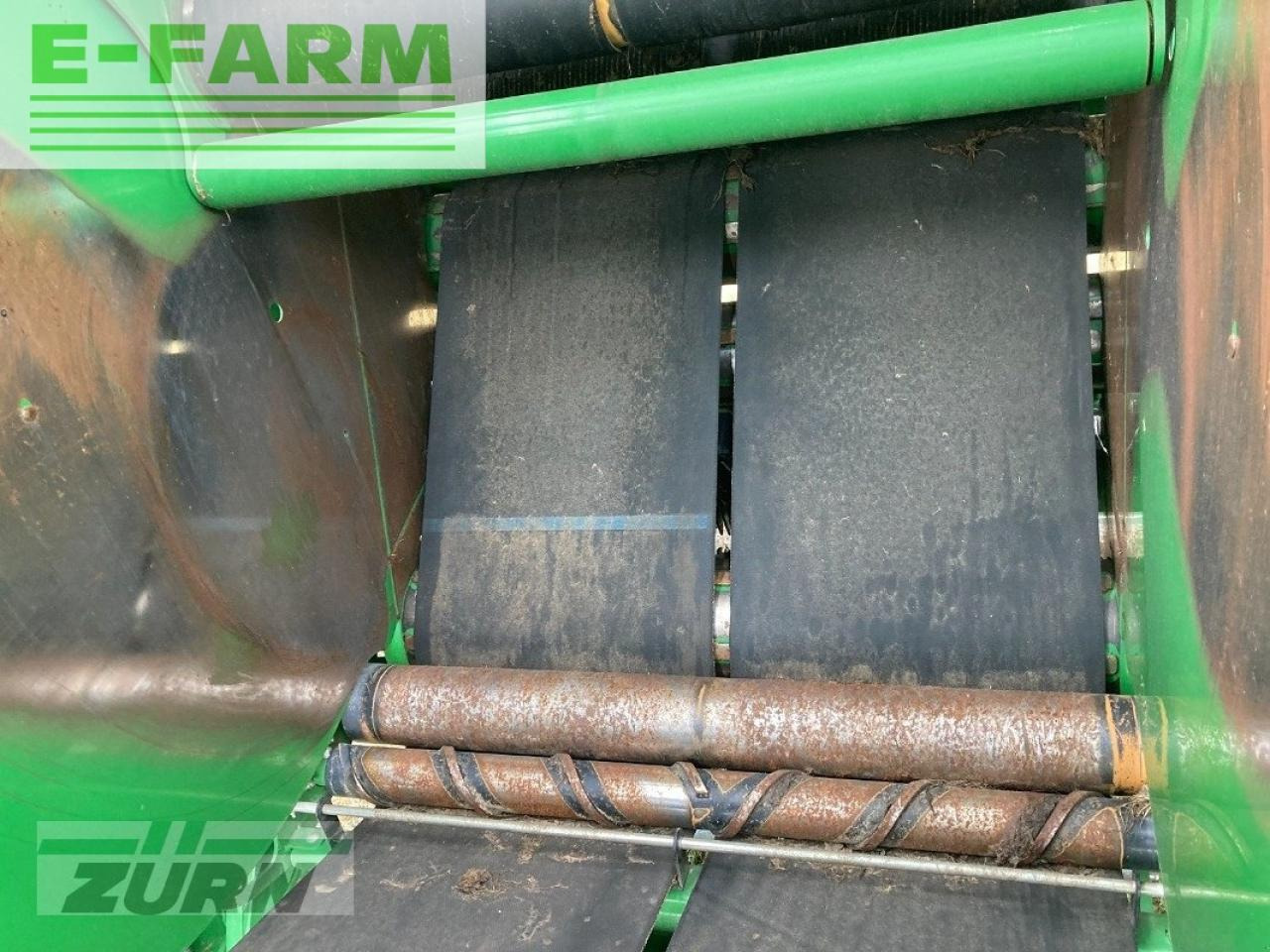 Χορτοδετική μηχανή τετράγωνες μπάλες John Deere c461r: φωτογραφία 16 Χορτοδετική μηχανή τετράγωνες μπάλες John Deere c461r: φωτογραφία 16