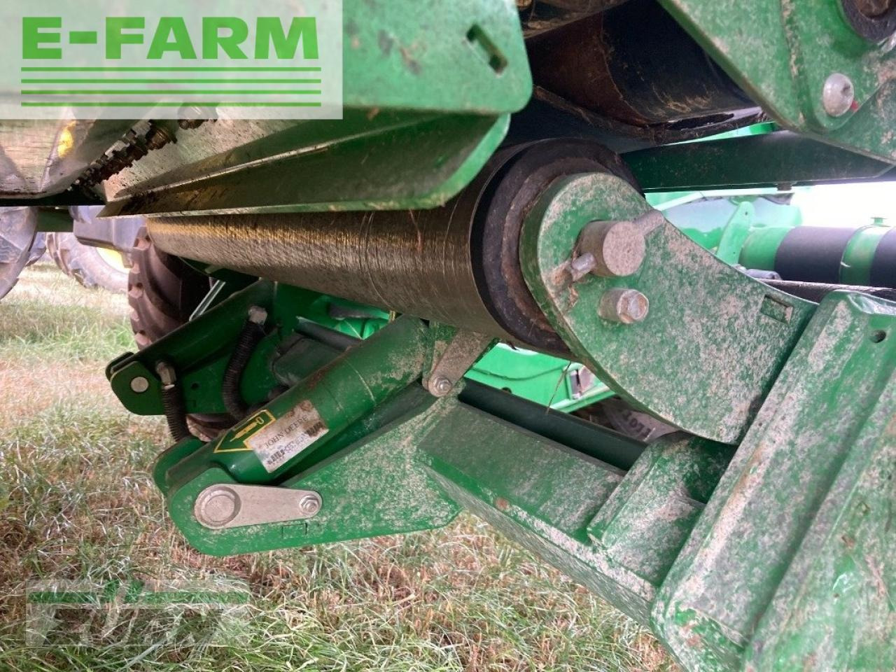 Χορτοδετική μηχανή τετράγωνες μπάλες John Deere c461r: φωτογραφία 14 Χορτοδετική μηχανή τετράγωνες μπάλες John Deere c461r: φωτογραφία 14