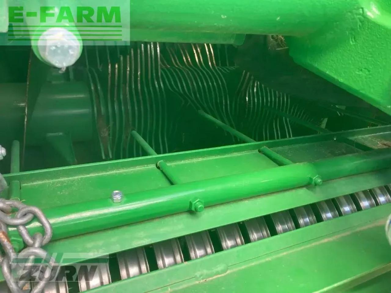 Χορτοδετική μηχανή τετράγωνες μπάλες John Deere c461r: φωτογραφία 8 Χορτοδετική μηχανή τετράγωνες μπάλες John Deere c461r: φωτογραφία 8