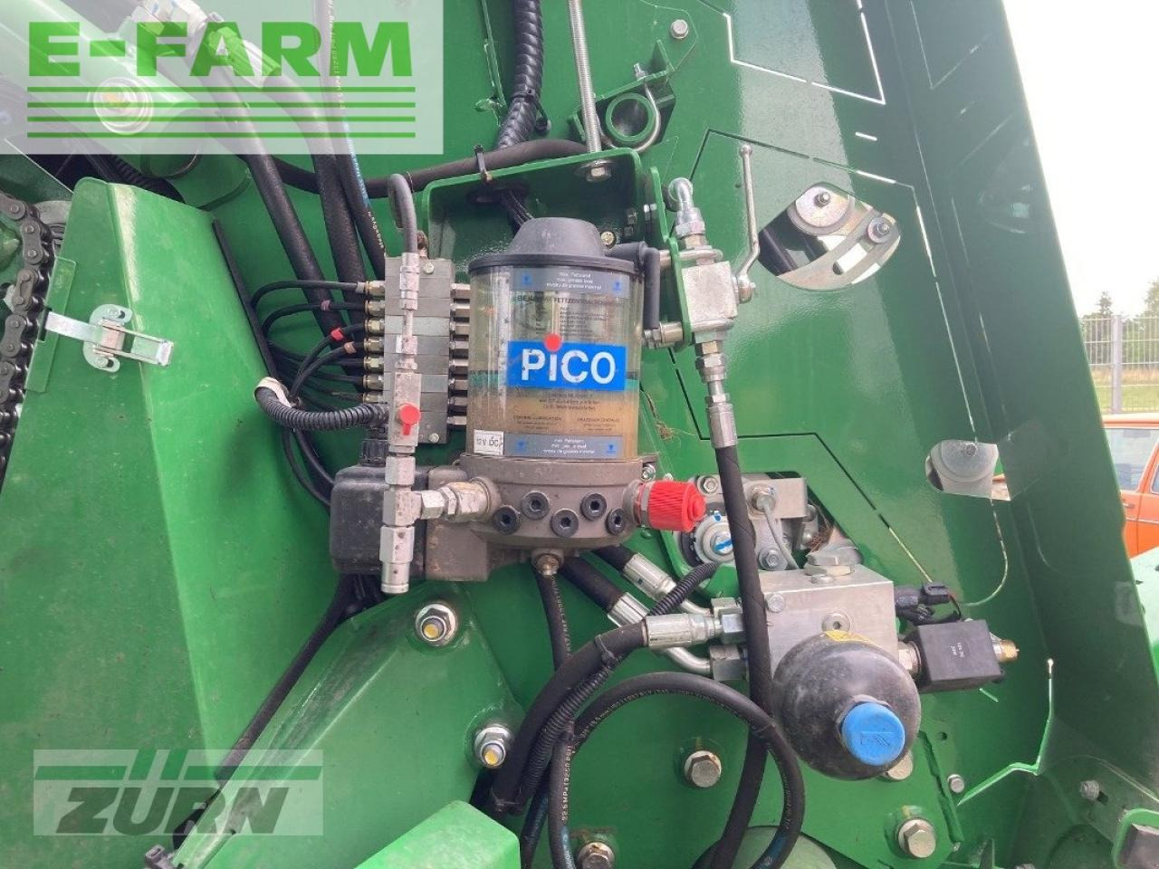 Χορτοδετική μηχανή τετράγωνες μπάλες John Deere c461r: φωτογραφία 19 Χορτοδετική μηχανή τετράγωνες μπάλες John Deere c461r: φωτογραφία 19