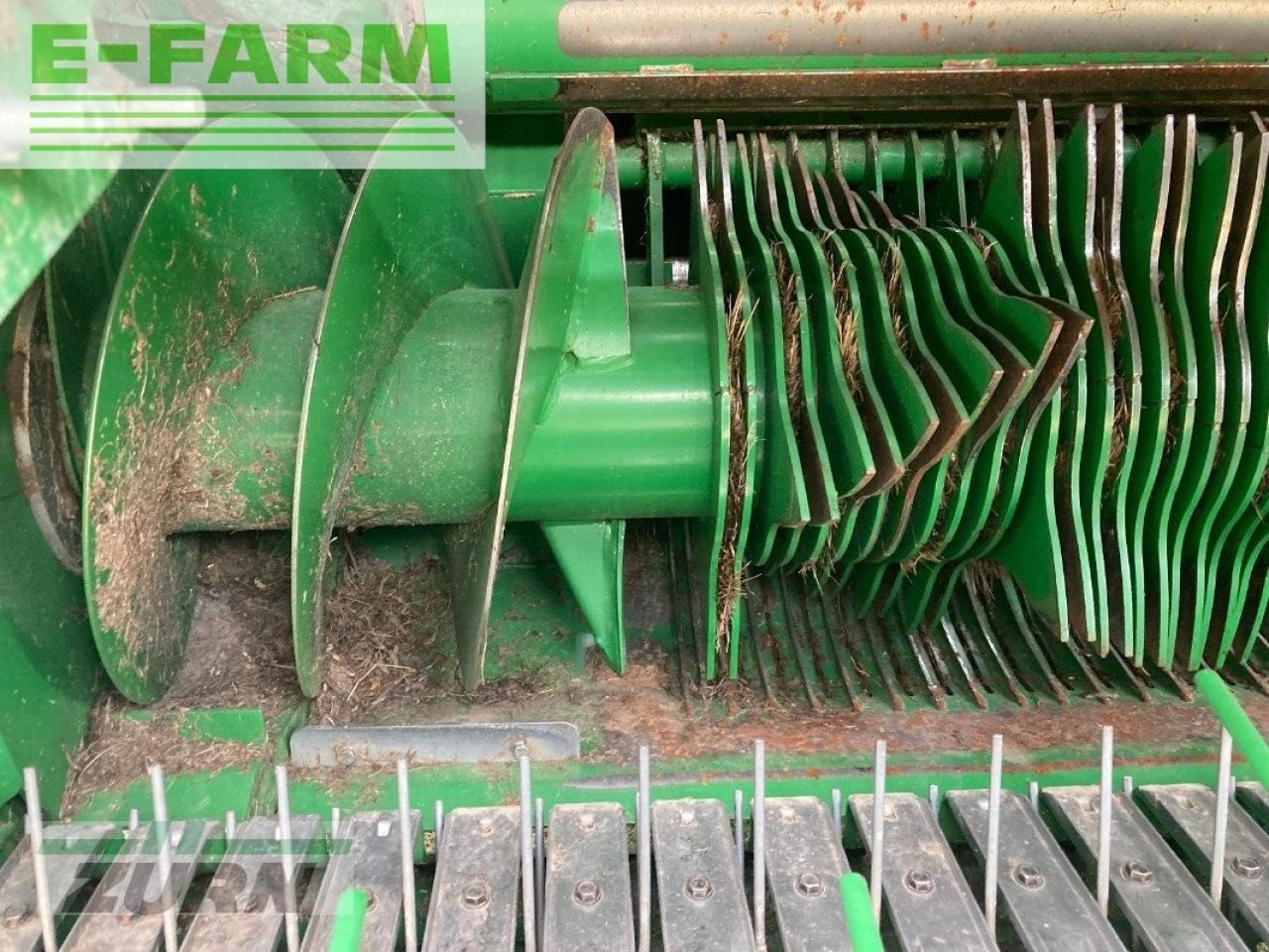 Χορτοδετική μηχανή τετράγωνες μπάλες John Deere c461r: φωτογραφία 20 Χορτοδετική μηχανή τετράγωνες μπάλες John Deere c461r: φωτογραφία 20