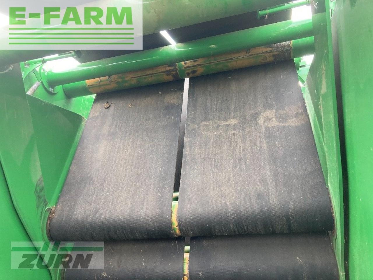 Χορτοδετική μηχανή τετράγωνες μπάλες John Deere c461r: φωτογραφία 17 Χορτοδετική μηχανή τετράγωνες μπάλες John Deere c461r: φωτογραφία 17