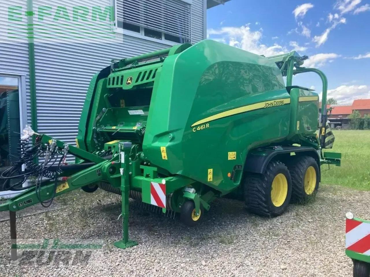 John Deere c461r - Χορτοδετική μηχανή τετράγωνες μπάλες: φωτογραφία 1 John Deere c461r - Χορτοδετική μηχανή τετράγωνες μπάλες: φωτογραφία 1