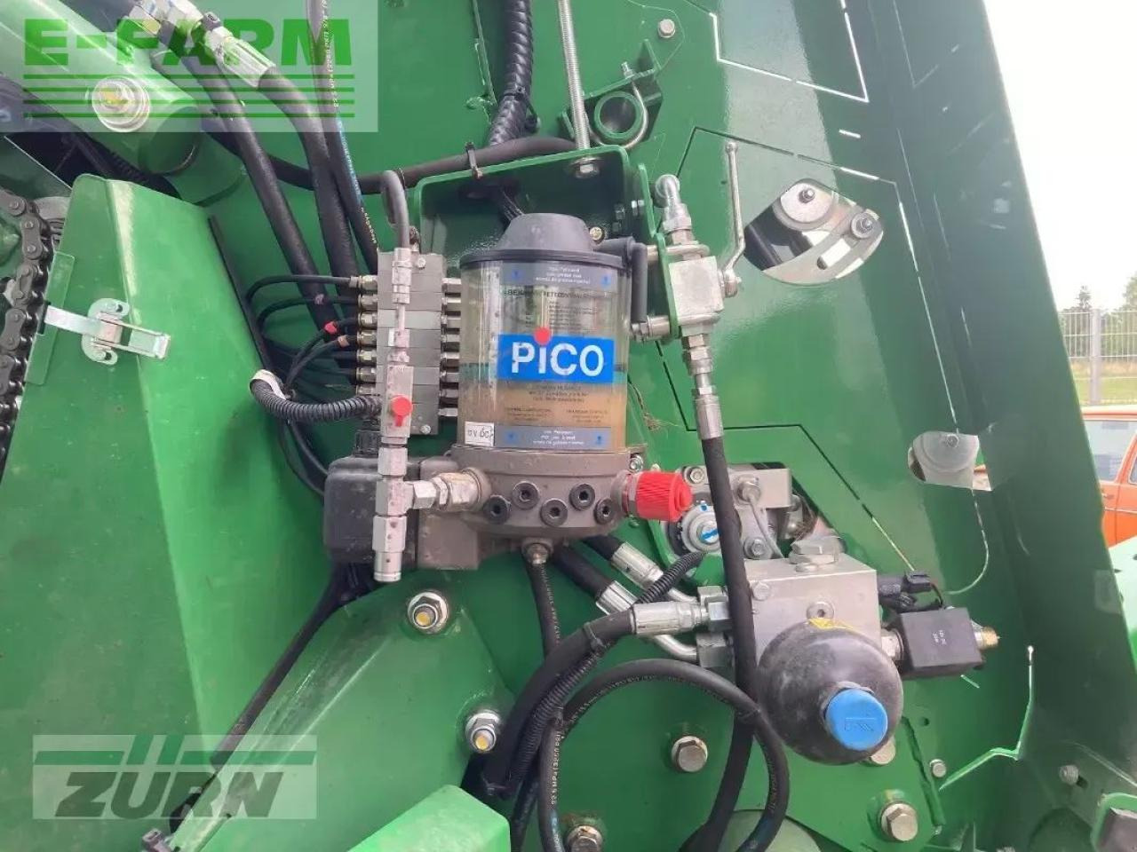 Χορτοδετική μηχανή τετράγωνες μπάλες John Deere c461r: φωτογραφία 9 Χορτοδετική μηχανή τετράγωνες μπάλες John Deere c461r: φωτογραφία 9