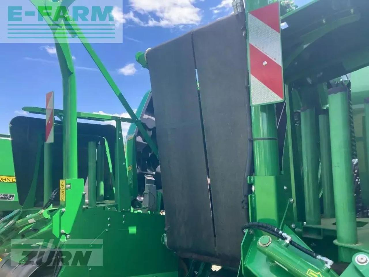 John Deere c461r - Χορτοδετική μηχανή τετράγωνες μπάλες: φωτογραφία 4 John Deere c461r - Χορτοδετική μηχανή τετράγωνες μπάλες: φωτογραφία 4