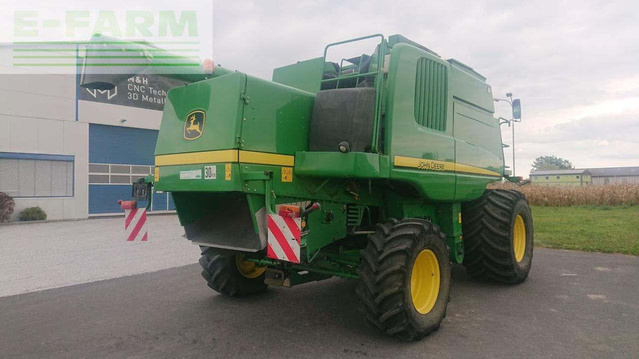 John Deere c670 + geringhoff vs610 - Θεριζοαλωνιστική μηχανή: φωτογραφία 3 John Deere c670 + geringhoff vs610 - Θεριζοαλωνιστική μηχανή: φωτογραφία 3