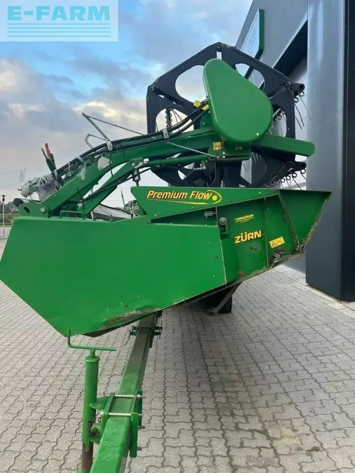 John Deere c670i - Θεριζοαλωνιστική μηχανή: φωτογραφία 4 John Deere c670i - Θεριζοαλωνιστική μηχανή: φωτογραφία 4