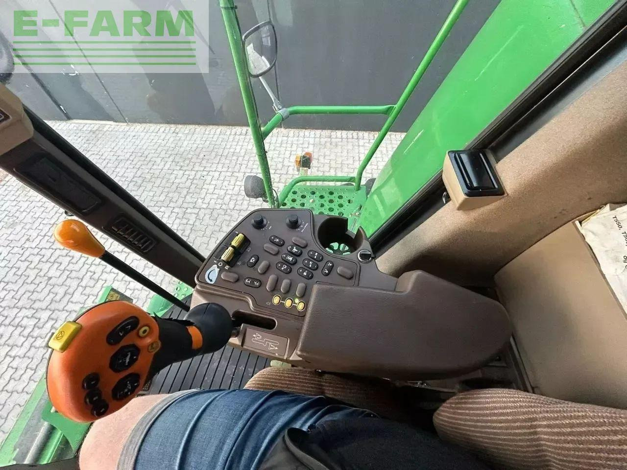 John Deere c670i - Θεριζοαλωνιστική μηχανή: φωτογραφία 3 John Deere c670i - Θεριζοαλωνιστική μηχανή: φωτογραφία 3