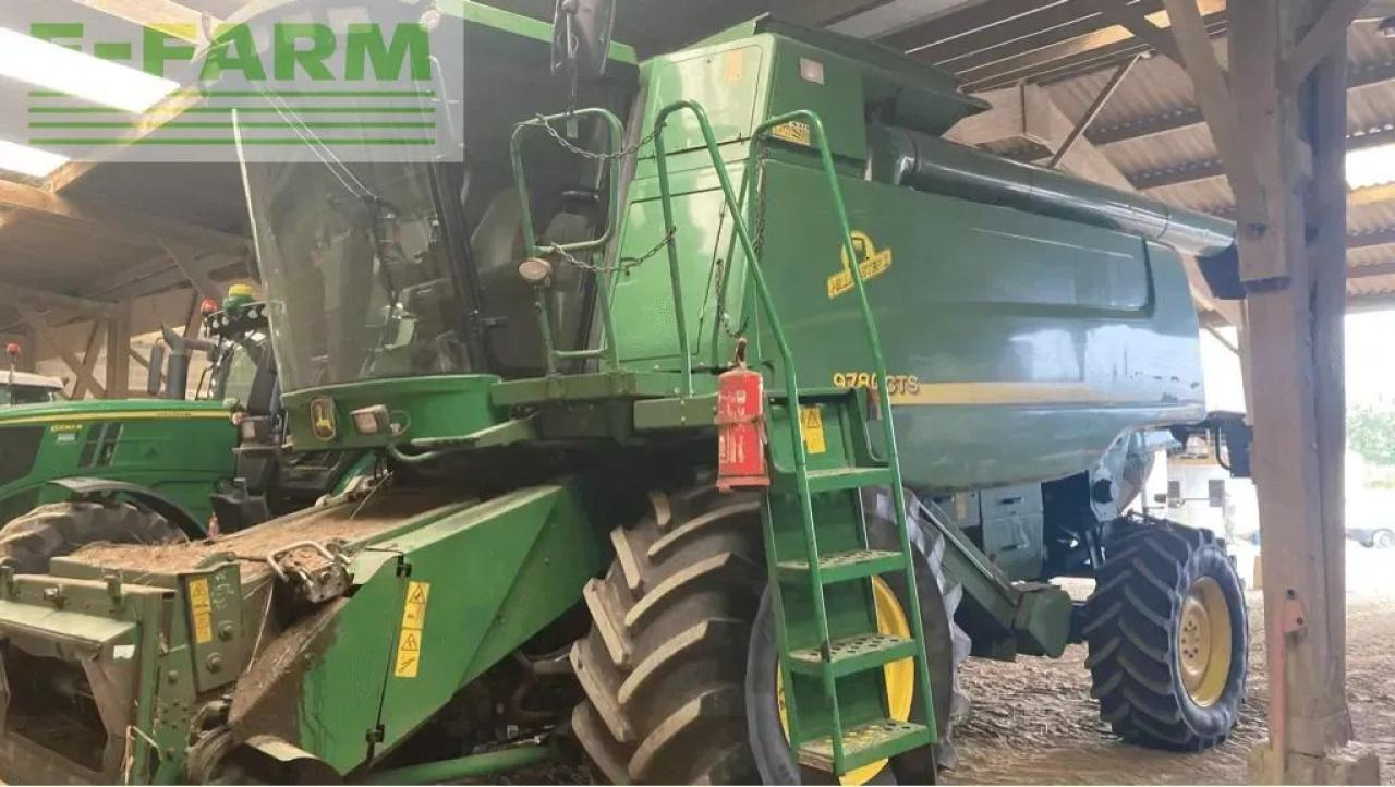 John Deere cts 9780 - Θεριζοαλωνιστική μηχανή: φωτογραφία 1 John Deere cts 9780 - Θεριζοαλωνιστική μηχανή: φωτογραφία 1
