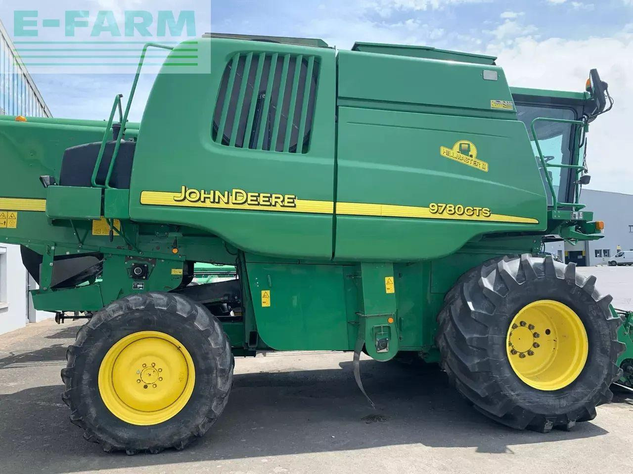 John Deere cts 9780 - Θεριζοαλωνιστική μηχανή: φωτογραφία 1 John Deere cts 9780 - Θεριζοαλωνιστική μηχανή: φωτογραφία 1