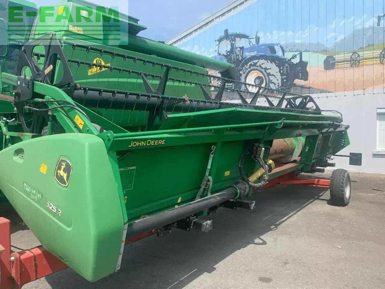 Θεριζοαλωνιστική μηχανή John Deere cts 9780: φωτογραφία 10 Θεριζοαλωνιστική μηχανή John Deere cts 9780: φωτογραφία 10