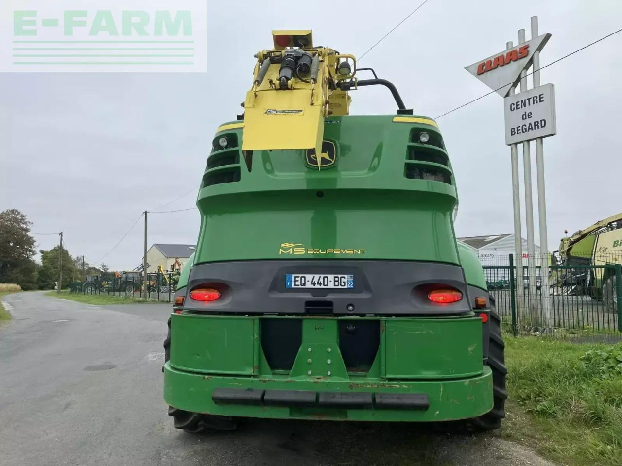 John Deere ensileuse jd 8500 4rm - Ενσιρωτική μηχανή: φωτογραφία 4 John Deere ensileuse jd 8500 4rm - Ενσιρωτική μηχανή: φωτογραφία 4