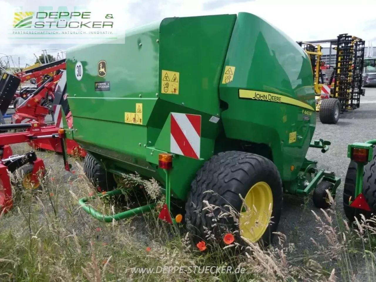 John Deere f441 m - Χορτοδετική μηχανή τετράγωνες μπάλες: φωτογραφία 5 John Deere f441 m - Χορτοδετική μηχανή τετράγωνες μπάλες: φωτογραφία 5