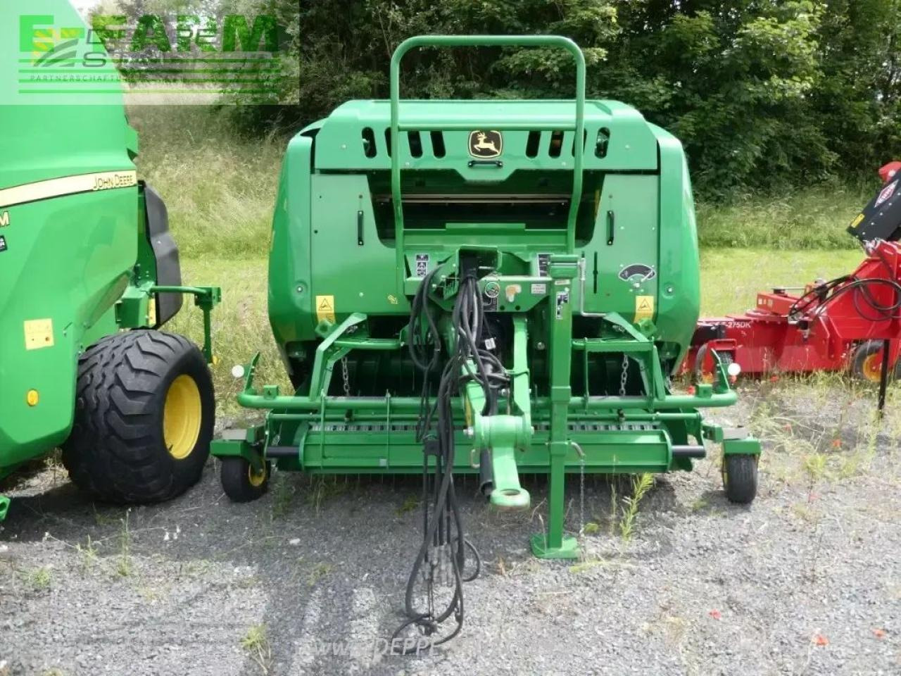 John Deere f441 m - Χορτοδετική μηχανή τετράγωνες μπάλες: φωτογραφία 2 John Deere f441 m - Χορτοδετική μηχανή τετράγωνες μπάλες: φωτογραφία 2