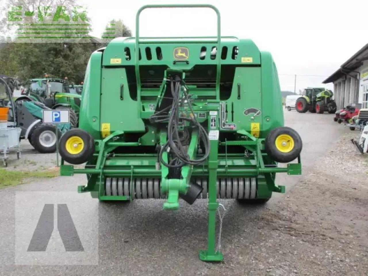 John Deere f441m - Χορτοδετική μηχανή τετράγωνες μπάλες: φωτογραφία 2 John Deere f441m - Χορτοδετική μηχανή τετράγωνες μπάλες: φωτογραφία 2