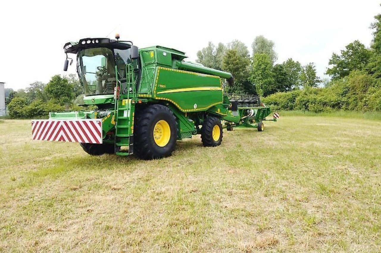 John Deere mähdrescher t 550 i - Θεριζοαλωνιστική μηχανή: φωτογραφία 2 John Deere mähdrescher t 550 i - Θεριζοαλωνιστική μηχανή: φωτογραφία 2