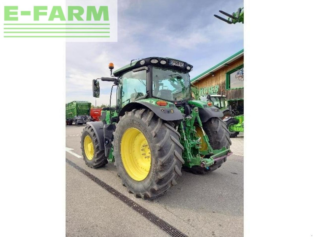John Deere marque john deere, - Τρακτέρ: φωτογραφία 5 John Deere marque john deere, - Τρακτέρ: φωτογραφία 5