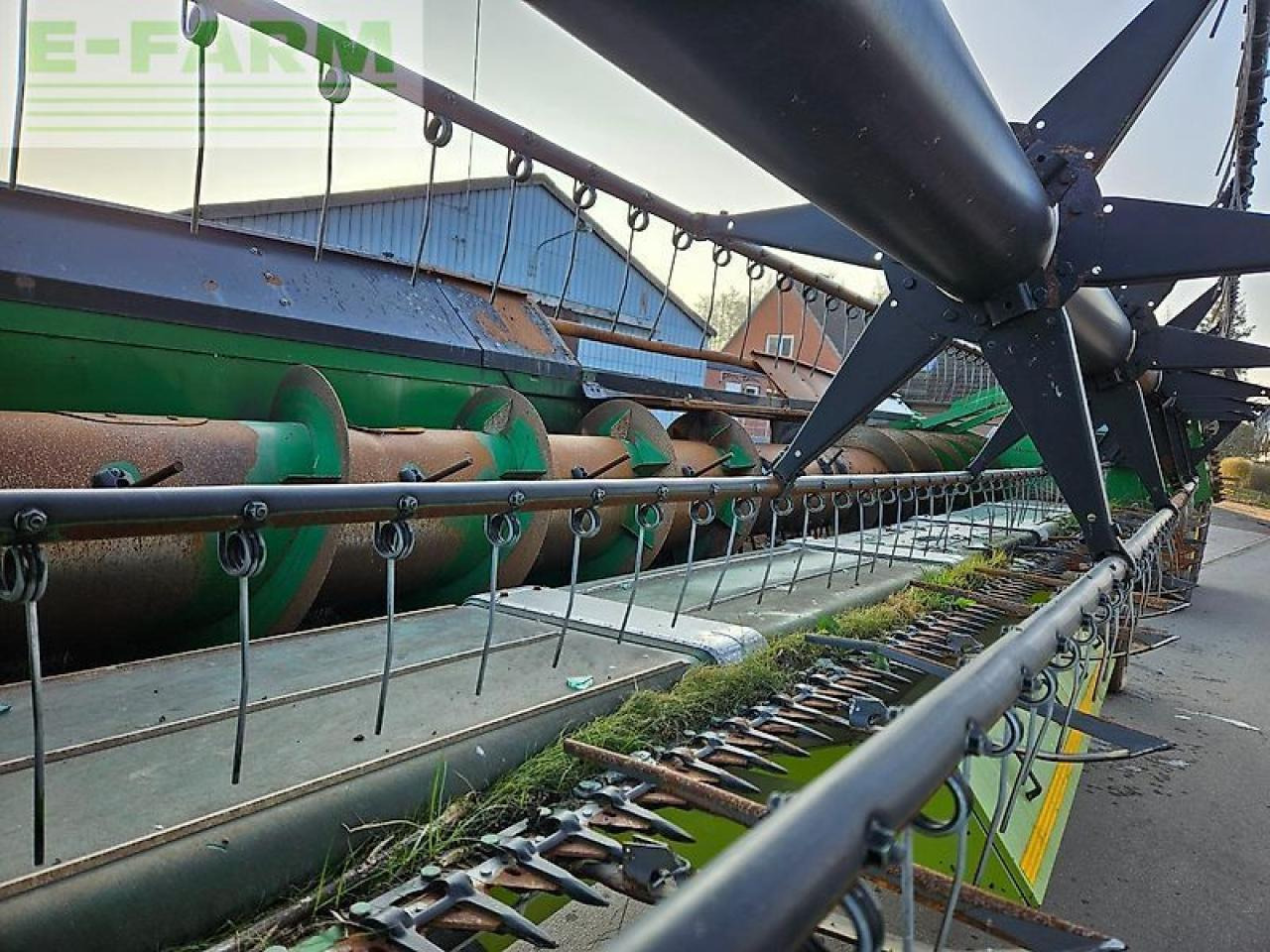 John Deere premium flow zürn 7.6m ab - Εξαρτηματα - Ενσιρωτική μηχανή: φωτογραφία 5 John Deere premium flow zürn 7.6m ab - Εξαρτηματα - Ενσιρωτική μηχανή: φωτογραφία 5
