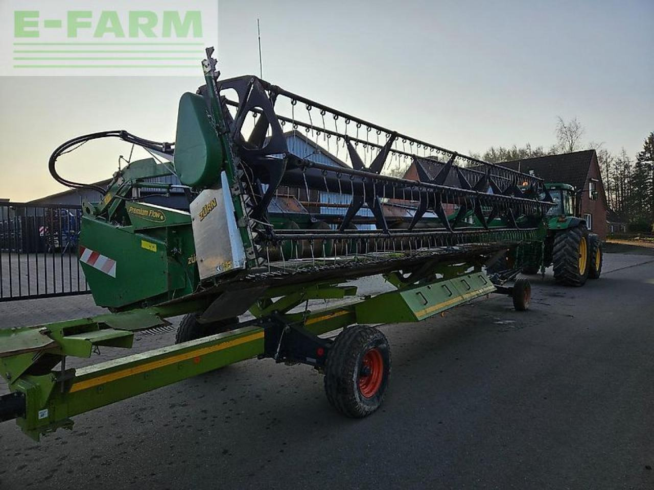 John Deere premium flow zürn 7.6m ab - Εξαρτηματα - Ενσιρωτική μηχανή: φωτογραφία 3 John Deere premium flow zürn 7.6m ab - Εξαρτηματα - Ενσιρωτική μηχανή: φωτογραφία 3