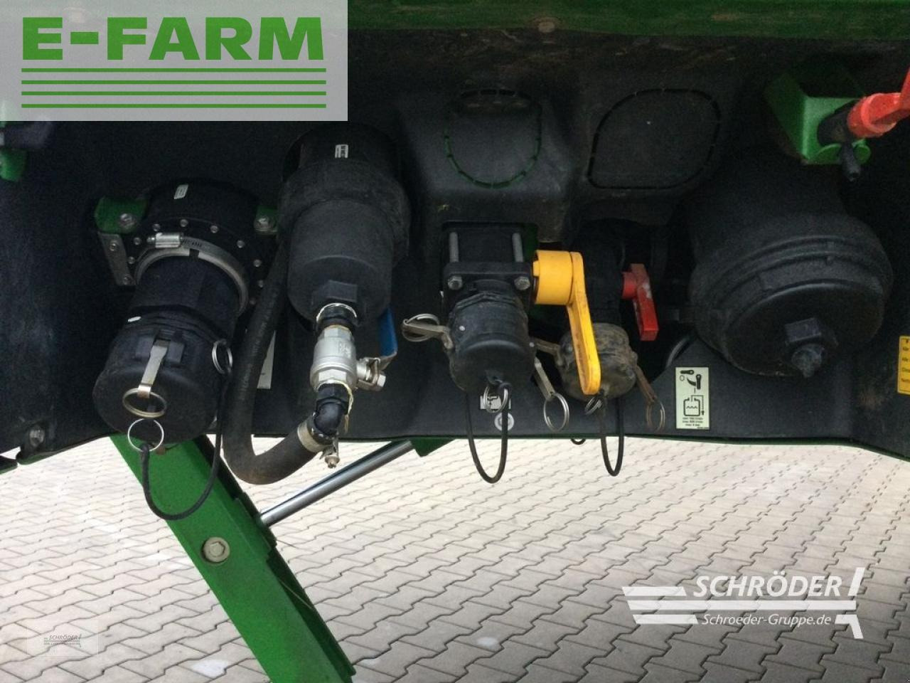 Τρακτέρ John Deere r962i: φωτογραφία 9